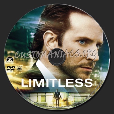 Limitless dvd label