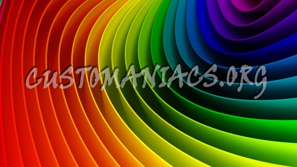 3D Rainbow 