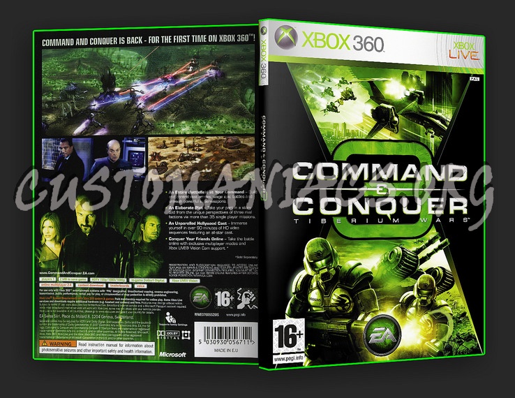 Command & Conquer 3 Tiberium Wars 