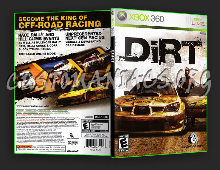 Colin Mcrae DIRT 