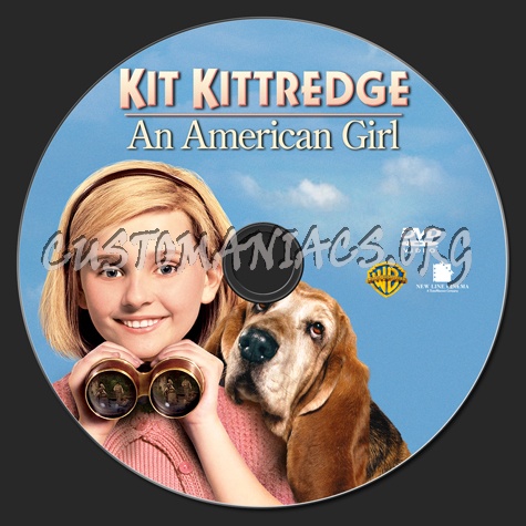 Kit Kittredge dvd label