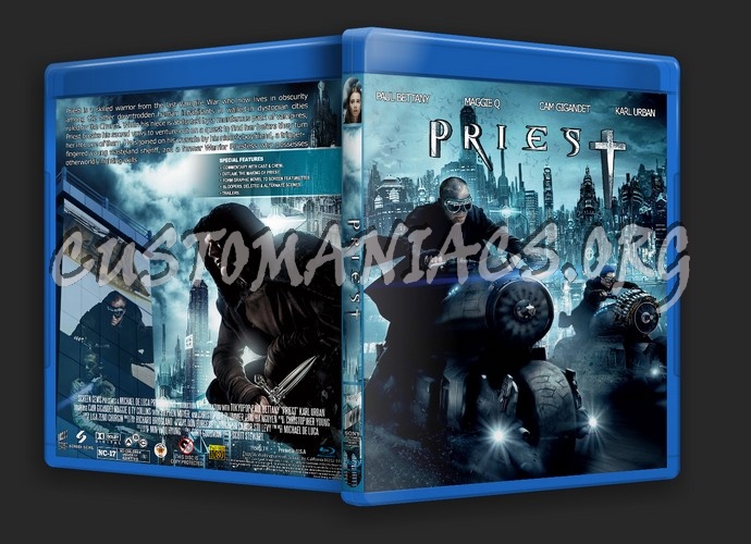 Priest blu-ray cover