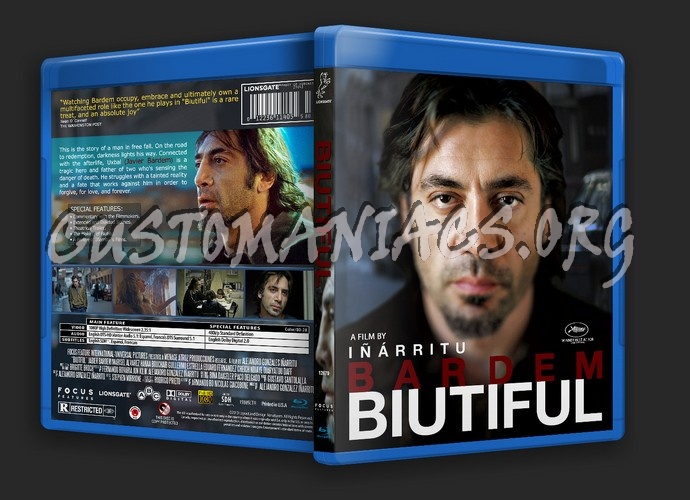 Biutiful blu-ray cover