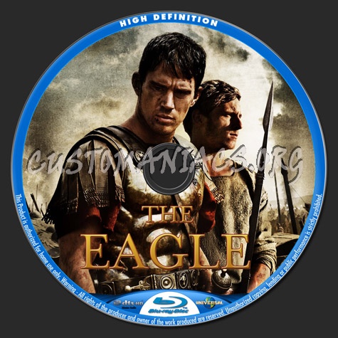 The Eagle blu-ray label