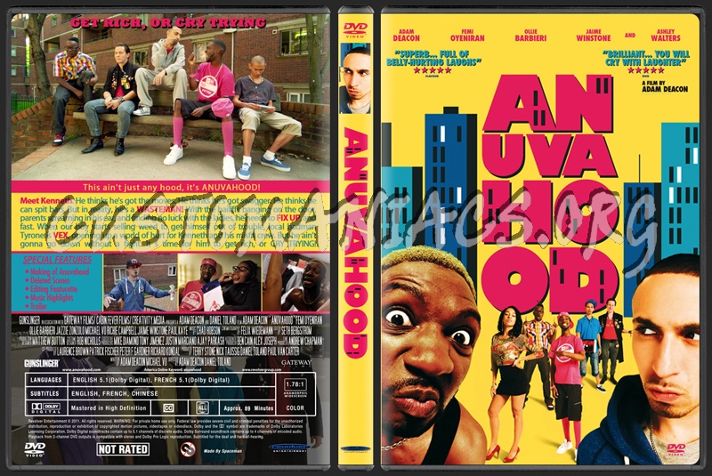 Anuvahood dvd cover