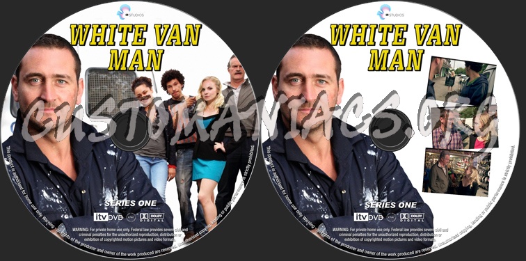 White Van Man dvd label