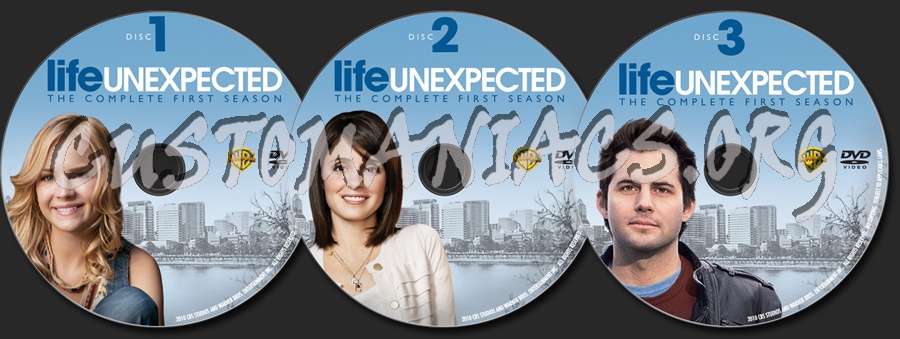 Life Unexpected Season 1 dvd label