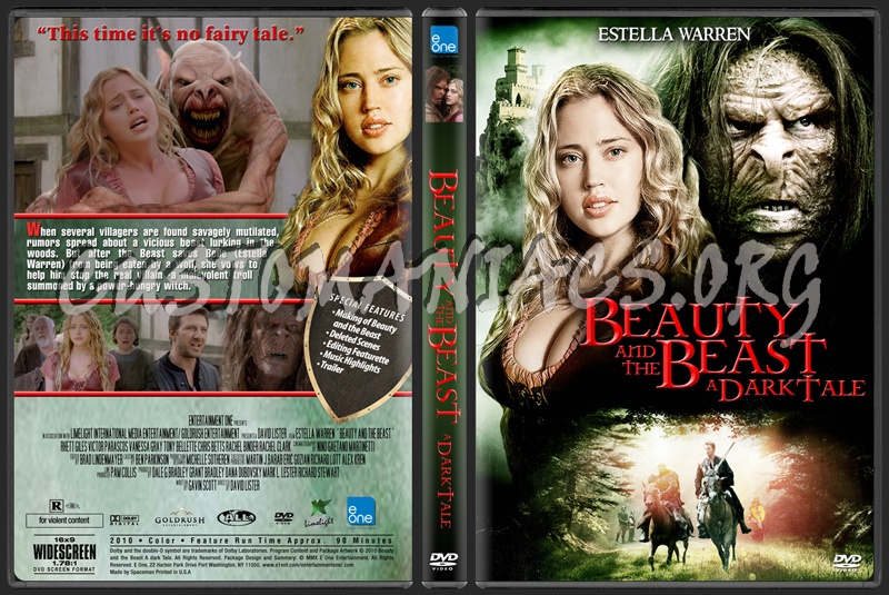 Beauty and the Beast A Dark Tale dvd cover