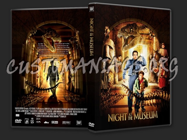 Night at the Museum dvd cover