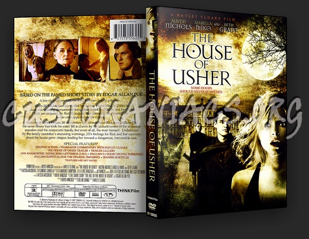 The House Of Usher dvd cover