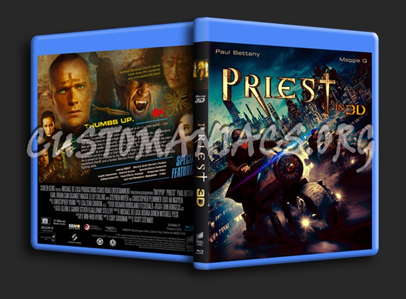 Priest blu-ray cover