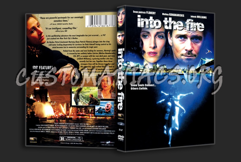 Into the Fire dvd cover