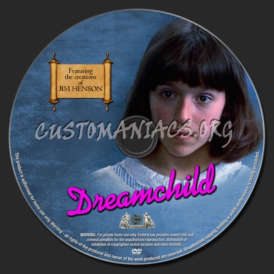 Dreamchild dvd label