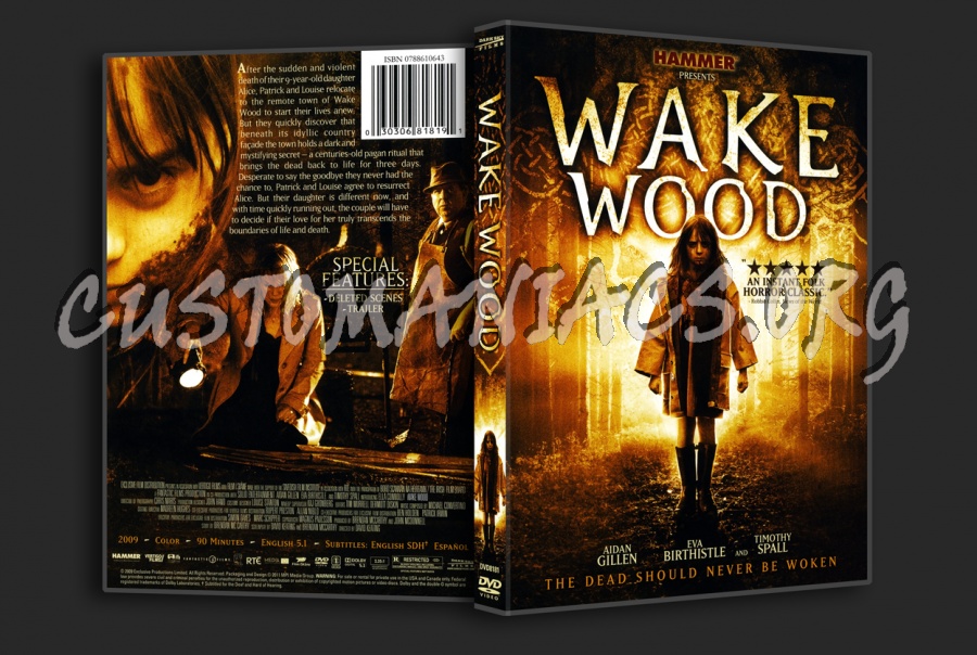 Wake Wood dvd cover