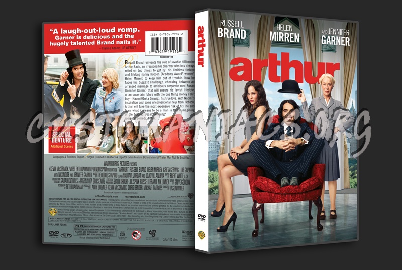 Arthur dvd cover