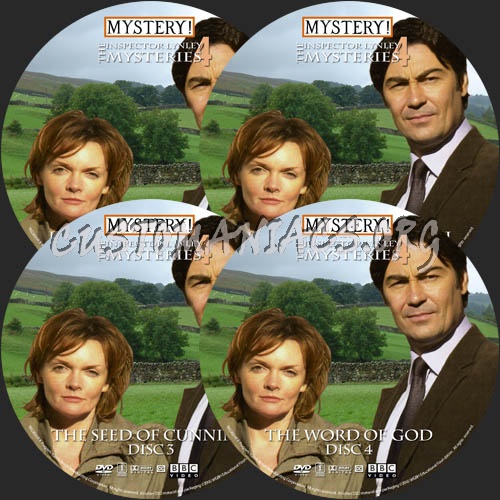 Inspector Lynley - Series 4 dvd label