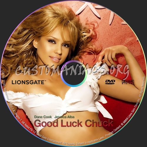 Good Luck Chuck Dvd Label Dvd Covers And Labels By Customaniacs Id 26039 Free Download Highres 