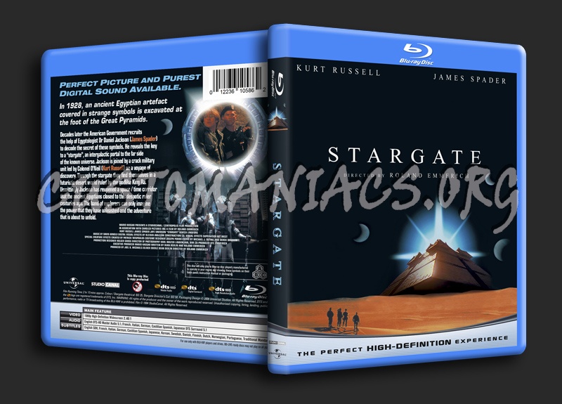 Stargate blu-ray cover