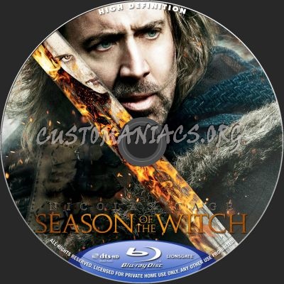 Season Of The Witch blu-ray label