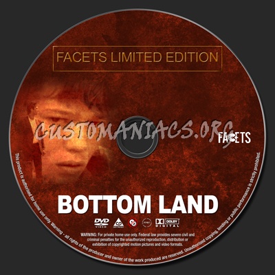 Bottom Land dvd label