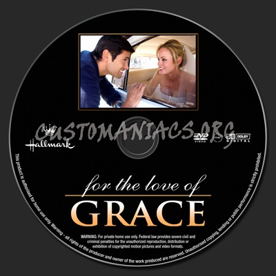 For the Love of Grace dvd label