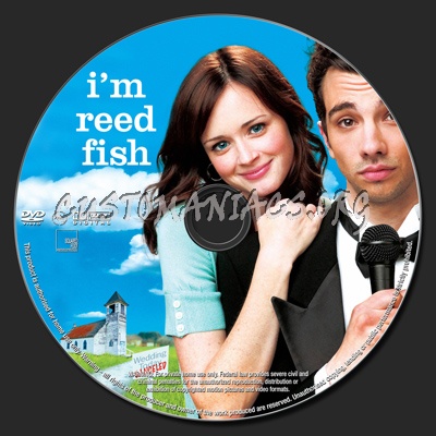 I'm Reed Fish dvd label