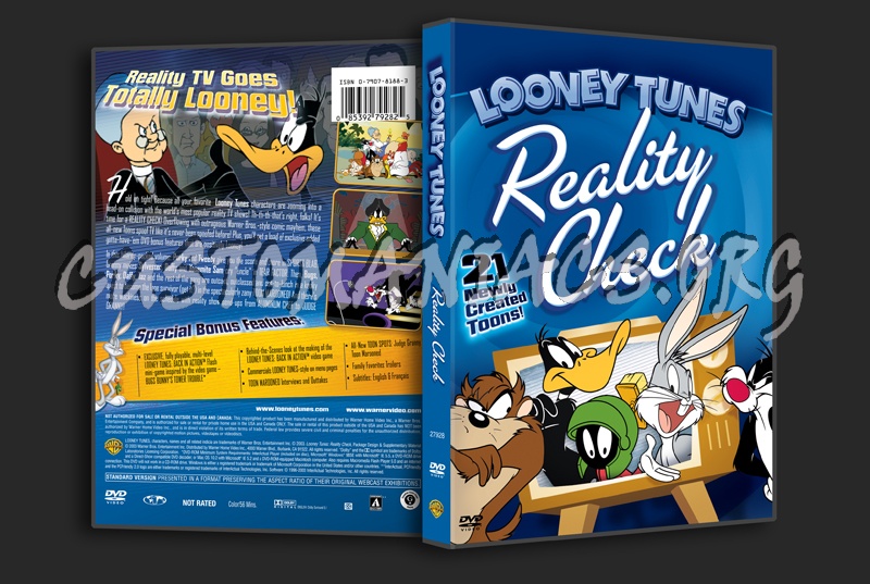 Looney Tunes Reality Check dvd cover