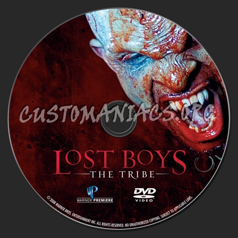 Lost Boys The Tribe dvd label