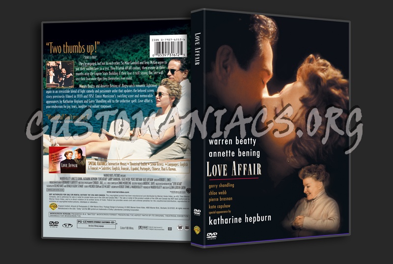 Love Affair dvd cover