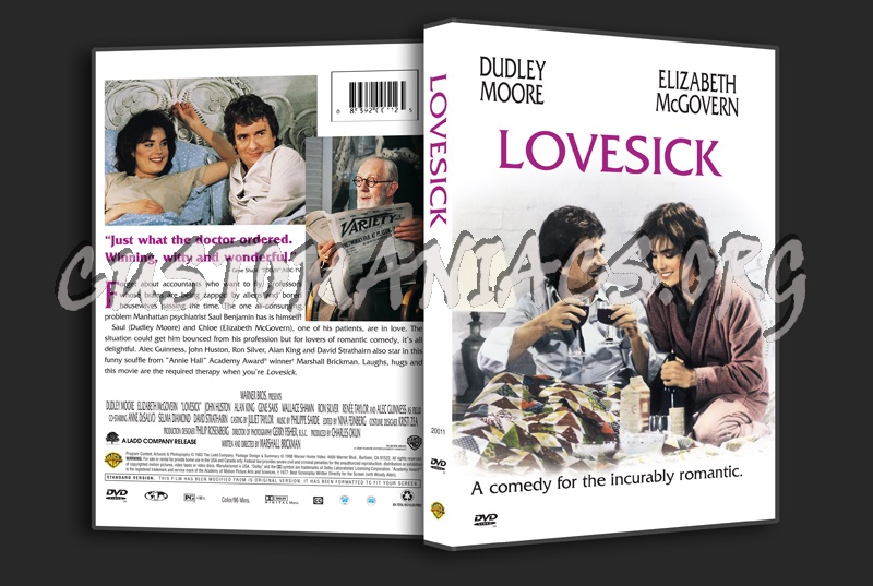 Lovesick dvd cover