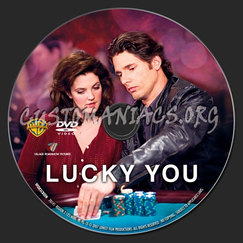 Lucky You dvd label