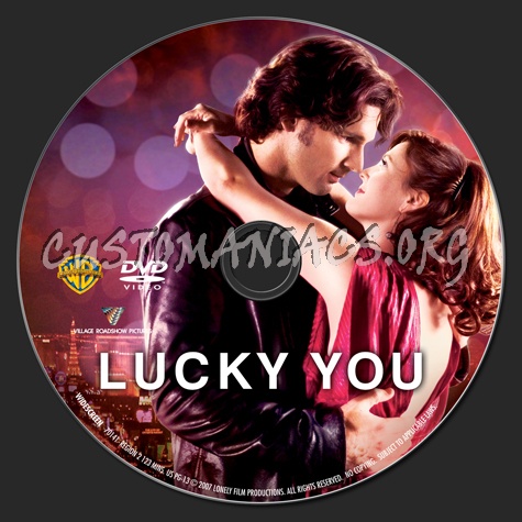 Lucky You dvd label