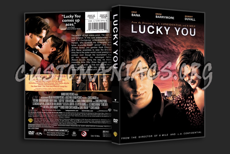 Lucky You dvd cover