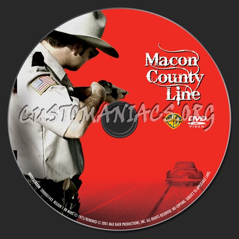 Macon County Line dvd label