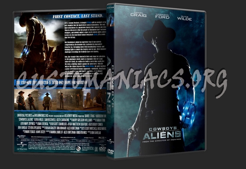 Cowboys & Aliens dvd cover