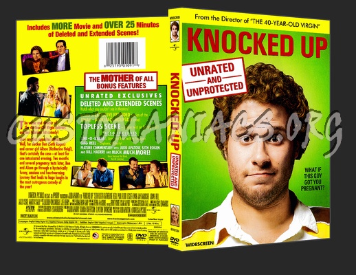 Knocked Up dvd cover