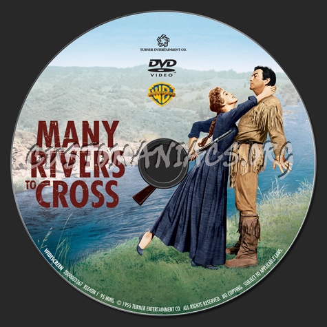 Many Rivers to Cross dvd label