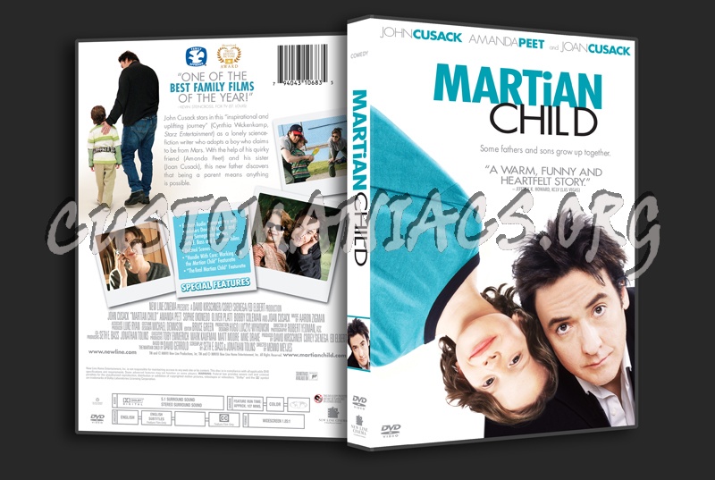 Martian Child dvd cover