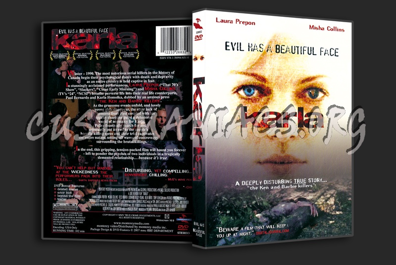 Karla dvd cover