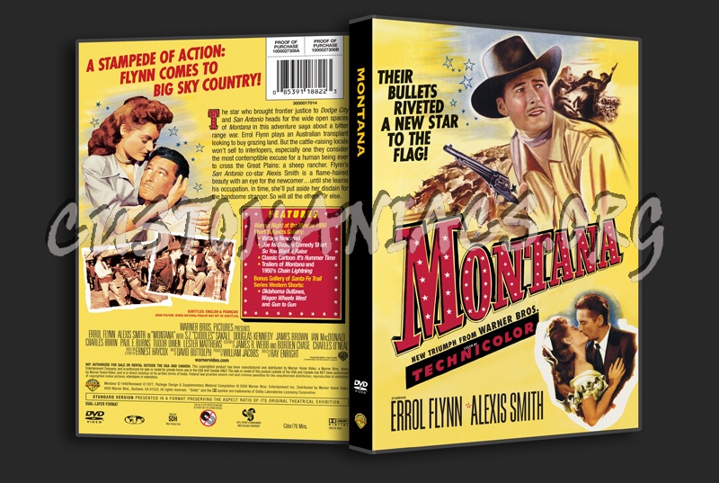 Montana dvd cover