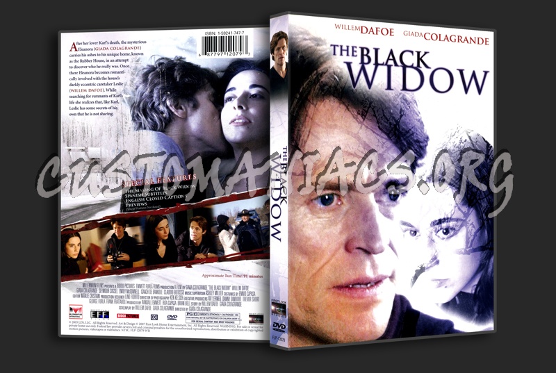 The Black Widow dvd cover