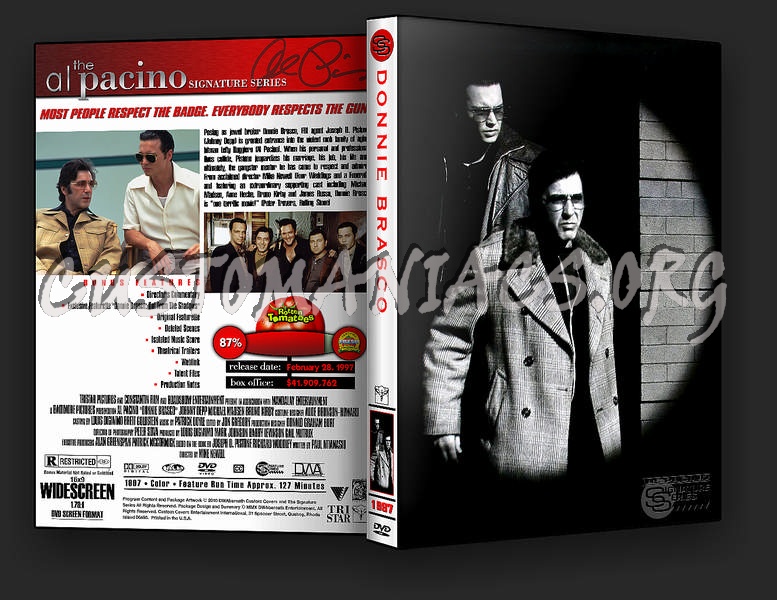 Donnie Brasco dvd cover