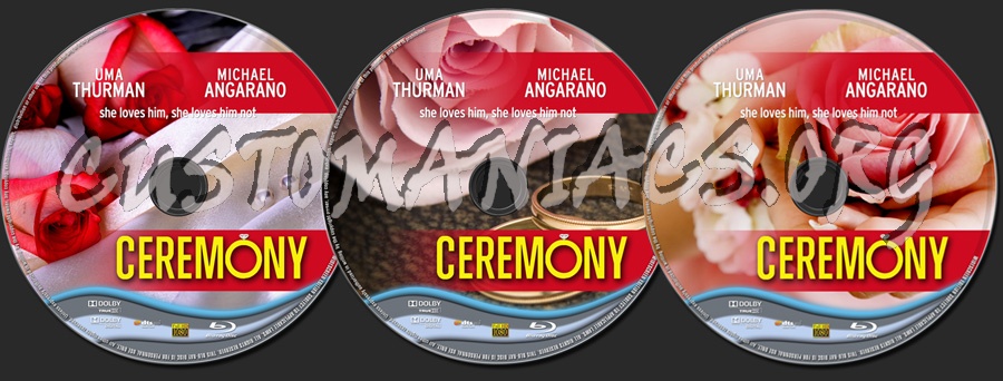 Ceremony blu-ray label