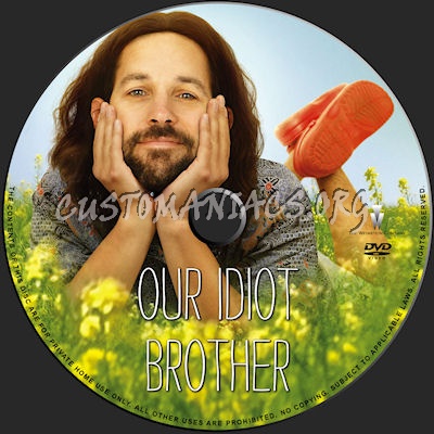 Our Idiot Brother dvd label