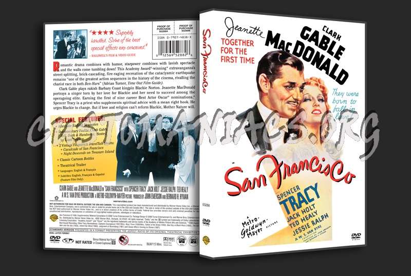 San Francisco dvd cover