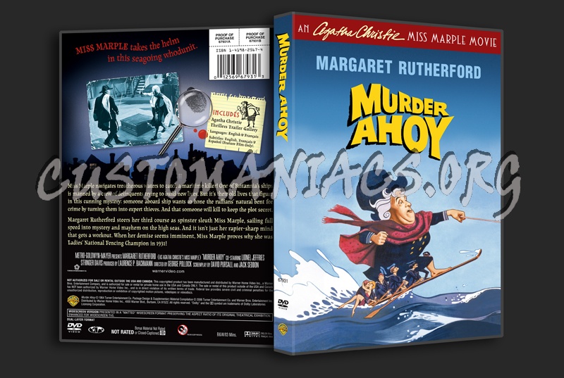 Murder Ahoy dvd cover