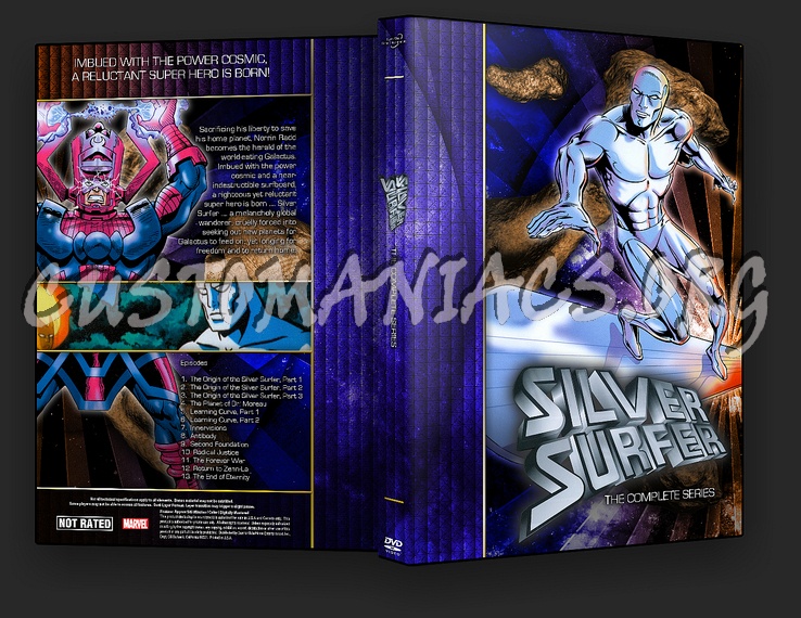 Silver Surfer - TV Collection dvd cover