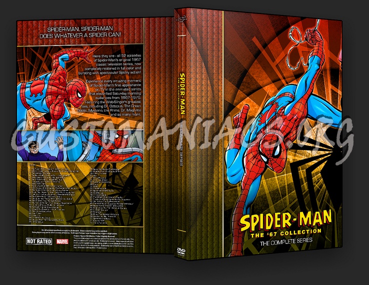 Spider-Man (1967) - TV Collection dvd cover