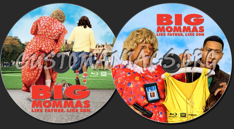 Big Mommas: Like Father, Like Son blu-ray label