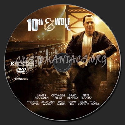 10th & Wolf dvd label